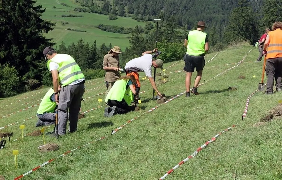 کشف بقایای ۷۵۰۰ ساله در غرب ایران
