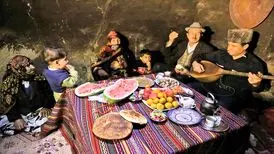 خوشحالی از طلوع دوباره خورشید
