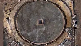 کشف یک معبد خاص
