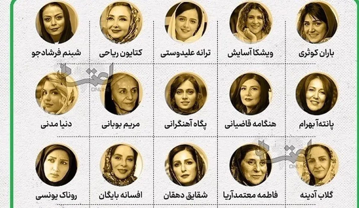 دستورات فراقانونی و فرمایشی را محکوم می‌کنیم/ بیانیه انجمن صنفی بازیگران خانه سینما درباره ممنوع الکاری تعدادی از هنرمندان
