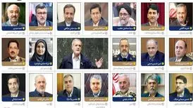 صفحه نخست روزنامه های دوشنبه ۲۲ مردادماه ۱۴۰۳
