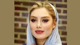 لباس سحر قریشی در باشگاه دوبی
