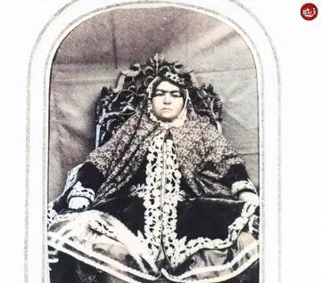 تصاویری باور نکردنی از حرمسرای ناصرالدین‌شاه قاجار که تا کنون ندیدیم/ عکس
