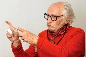 محمود دولت‌آبادی: پل ابریشمین بین من و شما وجود دارد/ انتقاد دولت‌آبادی از کتاب‌های دیجیتال
