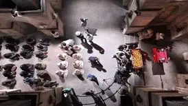 تصاویری دیدنی از پشت صحنه سریال سلمان فارسی
