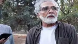 بهروز افخمی در شهرک محل سکونت داریوش مهرجویی و وحیده محمدی‌فر/ ویدئو
