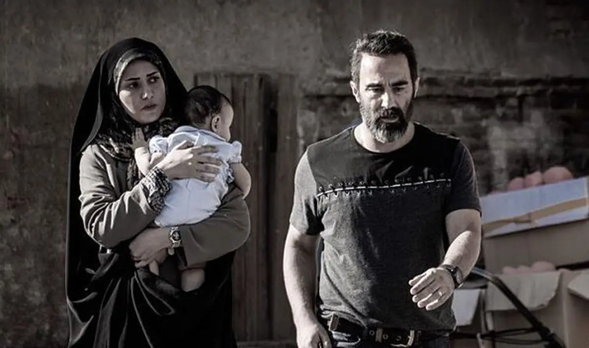 پوستر رسمی «سه کام حبس» رونمایی شد
