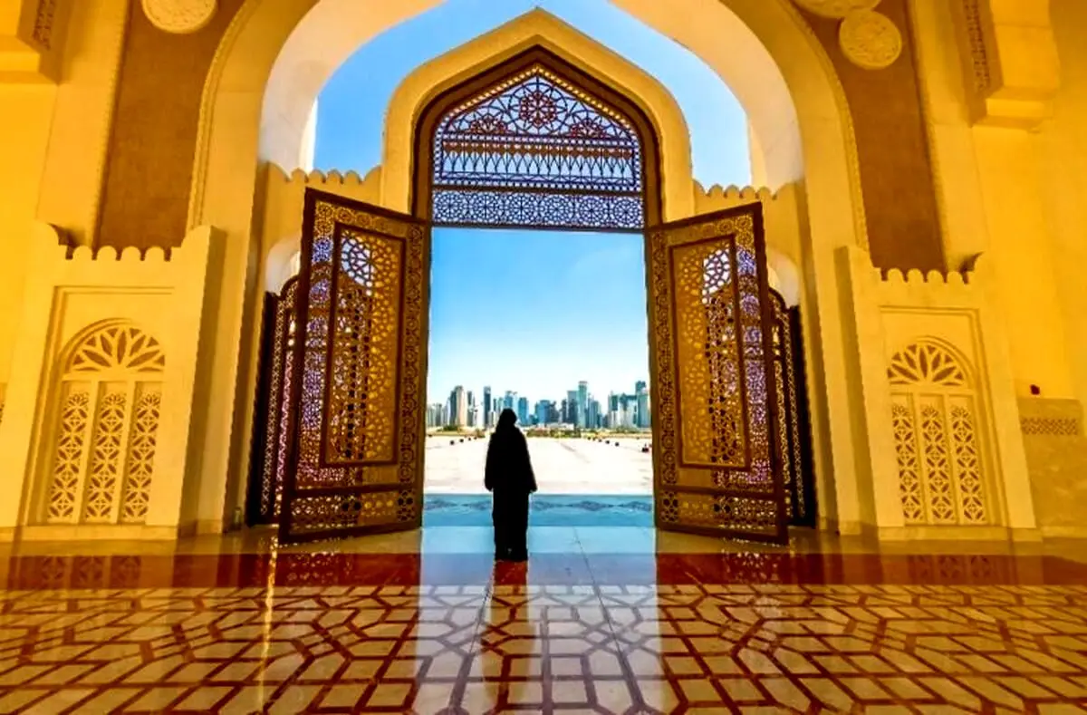 تصاویر زیباترین و بزرگترین مساجد قطر
