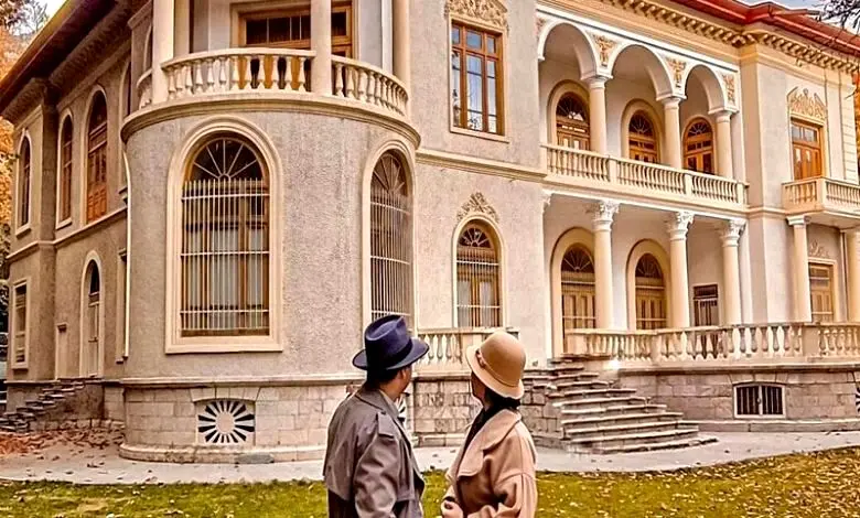 کاخ سبز پس از بمباران