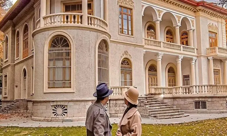 کاخ سبز پس از بمباران