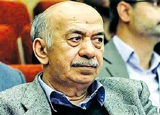 مهدی صباغی به خاک سپرده شد/ عکس