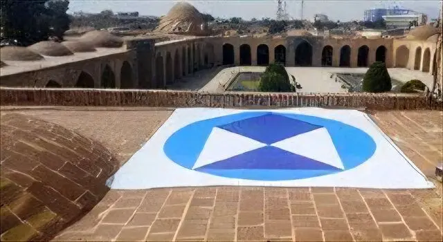 نصب نشان «سپر آبی» در اماکن تاریخی استان کرمان انجام شد
