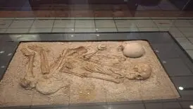 اسکلت ۳۲۰۰ ساله یک زن از دوران آهن در مازندران کشف شد