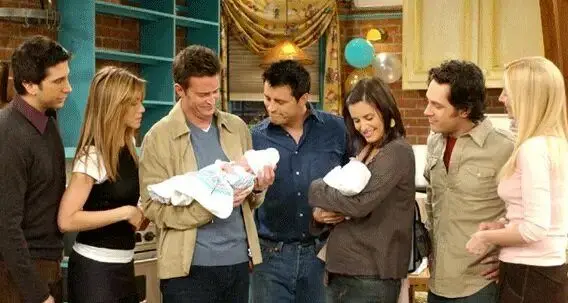 دیالوگ پایانی سریال پرطرفدار «دوستان» چگونه خلق شد؟
