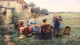 خوشبختی را در این نقاشی‌ها ببینید، نه سلفی های اینستاگرام