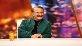 شان مهران رجبی62ساله آن است که داور مسابقه ای باشد که خانمها با چشم بسته،ماست در دهان شوهرشان بگذارند؟!
