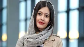 منصور و ساحل پوست شیر در یک دورهمی صمیمی
