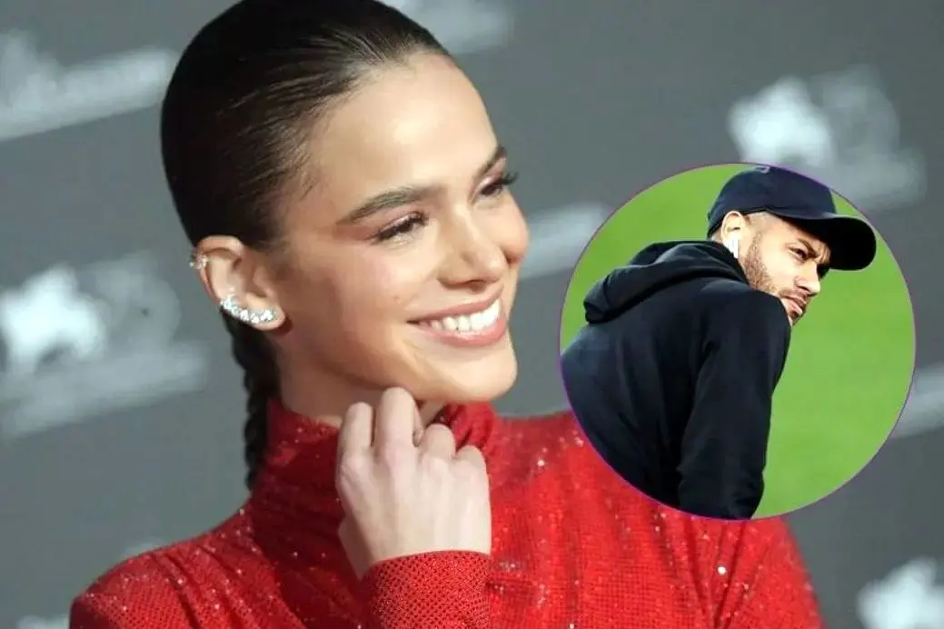 نامزد سابق نیمار  در کنار خواننده مشهور؛ زوج جدید دنیای سلبریتی‌ها