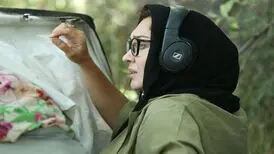 نمایش آثار نیکی کریمی در ایتالیا

