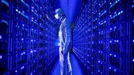 راه اندازی مزرعه بیت کوین
