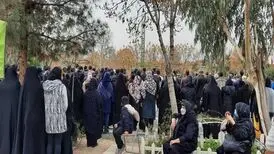 در مراسم تشییع پیکر زهره فکورصبور چه گذشت؟