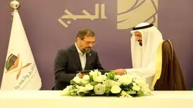 ایران و عربستان تفاهم‌نامه حج ۱۴۰۴ را امضا کردند
