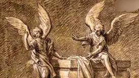 دو فرشته ای که جادوگری را به مردم یاد دادند
