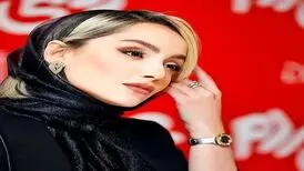 سلفی تازه نازنین بیاتی با نوشته معنادار/ عکس
