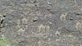 کشف آثار باستانی در دشت کرمان/عکس