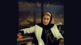 از طناز طباطبایی در سریال یاغی رونمایی شد