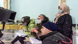 درخشش فیلم کوتاه «زنان لَجمَن»
