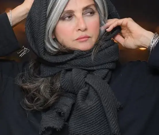 استایل تماشاییِ رویا جاویدنیا در ۶۰سالگی جلب‌توجه کرد!
