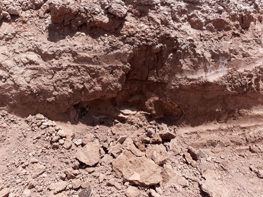 کشف گورستان نویافته اشکانی در اهواز