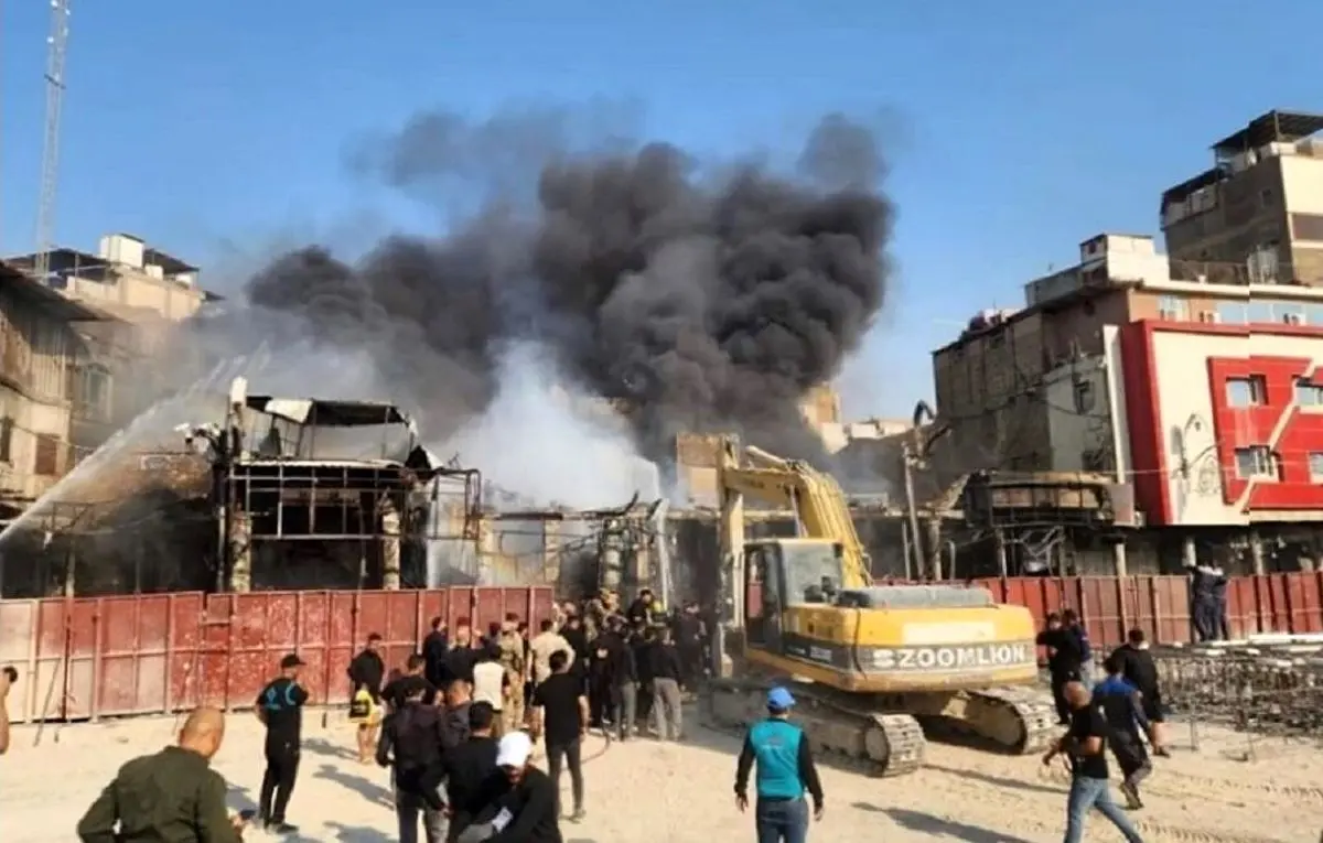 در آتش‌سوزی روز جمعه کربلا به هیچ‌یک از زائران ایرانی آسیبی وارد نشده است
