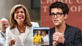 دستمزدهای باورنکردنی مجریان زن شبکه‌های آمریکایی و خداحافظی هدی قطب از NBC
