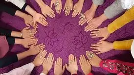 یه قل دو قل؛ بازی سنتی که بازیکنانش را به کنار هم بودن دعوت می کرد
