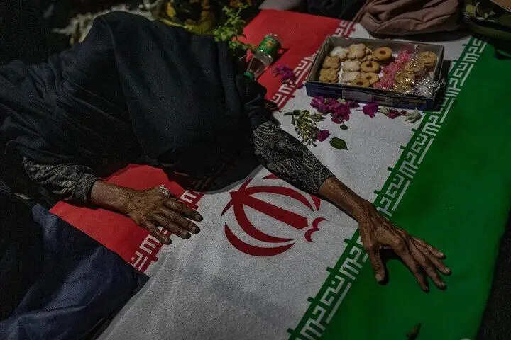 صحنه دردناکی که یک عکاس در جنگ دید!
