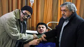 پشت‌ صحنه‌ای از «شب» با انتظامی، شکیبایی و حیایی