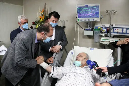 محمد کاسبی امروز از بیمارستان مرخص می‌شود