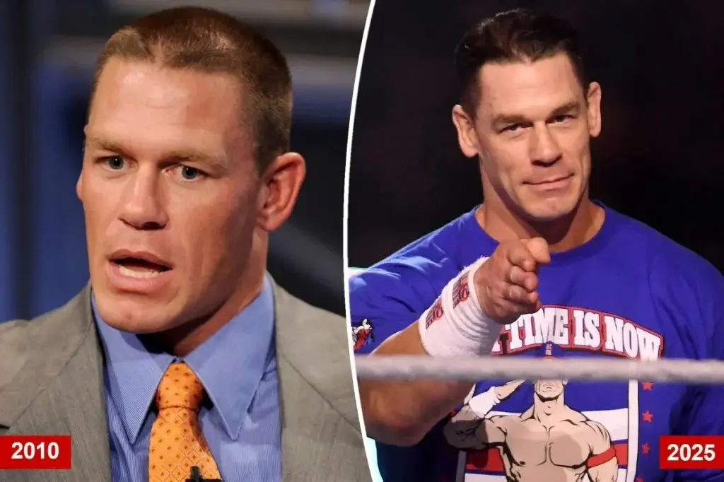 جان سینا: «کاشت مو مسیر زندگی و حرفه‌ام را عوض کرد»
