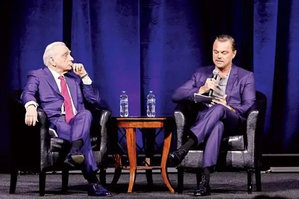 اسکورسیزی جایزه سینماکان را گرفت/ حضور دی‌کاپریو برای قدردانی
