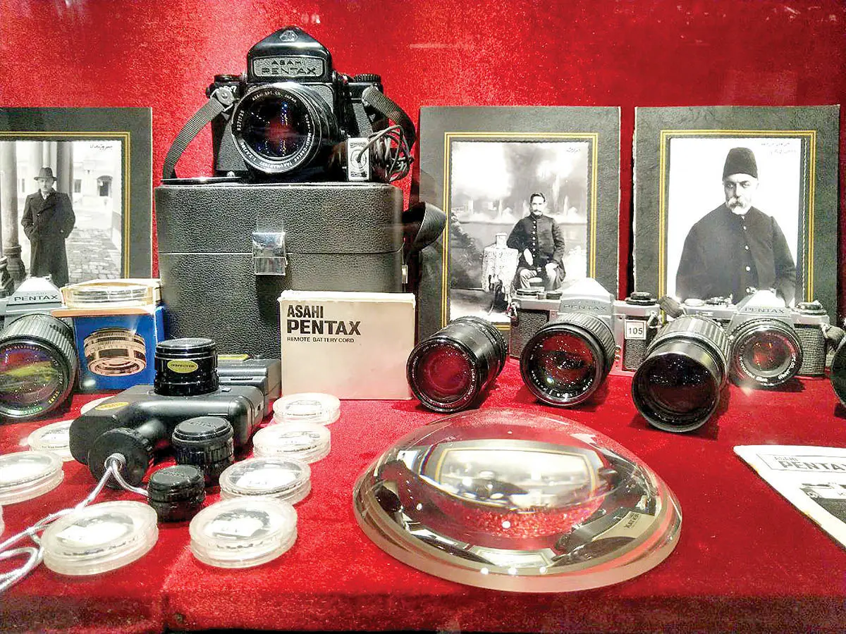 دوربین‌ها و خاطره‌ها
