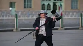 معینی جم برنده جشنواره بین المللی عکس ورزشی ایران شد