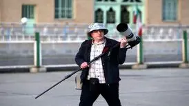 معینی جم برنده جشنواره بین المللی عکس ورزشی ایران شد