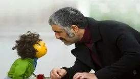 نمره خوب پژمان جمشیدی در رفتار با بچه «مهمونی»