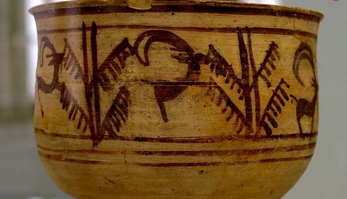 اولین «انیمیشن» تاریخ را که ایرانی‌ها 5 هزار سال قبل ساختند تماشا کنید
