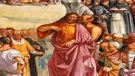 نقاشی ۵۰۰ ساله «موعظۀ دجّال»؛ شاهکاری درباره وحشت آخرالزمان
