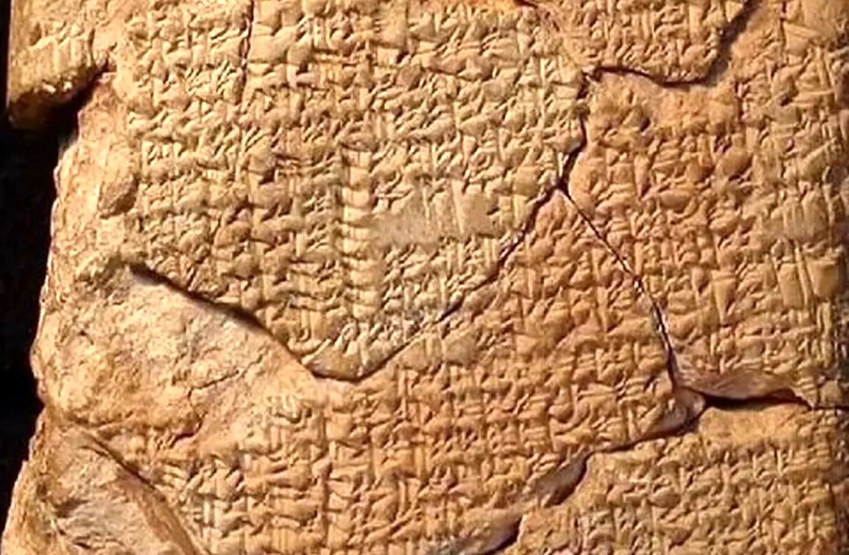 رمزگشایی از کتیبه‌های 4 هزار ساله
