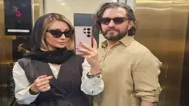 تصوبری از خانه لاکچری بهرام رادان و مینا مختاری در بالاشهر تهران