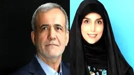 سنگ تمام مژده لواسانی برای رئیس جمهور ایران با انتشار عکس دیده نشده از مسعود پزشکیان و دختر جوانش